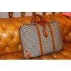 Valise Goyard en toile tissée, bagage Goyard, sac de voyage Goyard 24