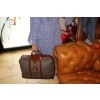 Valise Goyard en toile tissée, bagage Goyard, sac de voyage Goyard 42