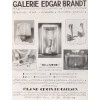 Edgar BRANDT – Élégante Console « Altesse » Art Déco – Édition Originale – 1925/30 14