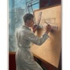Max Ponty – 4 huiles sur toile se faisant suite. 1945. 26