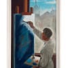 Max Ponty – 4 huiles sur toile se faisant suite. 1945. 23