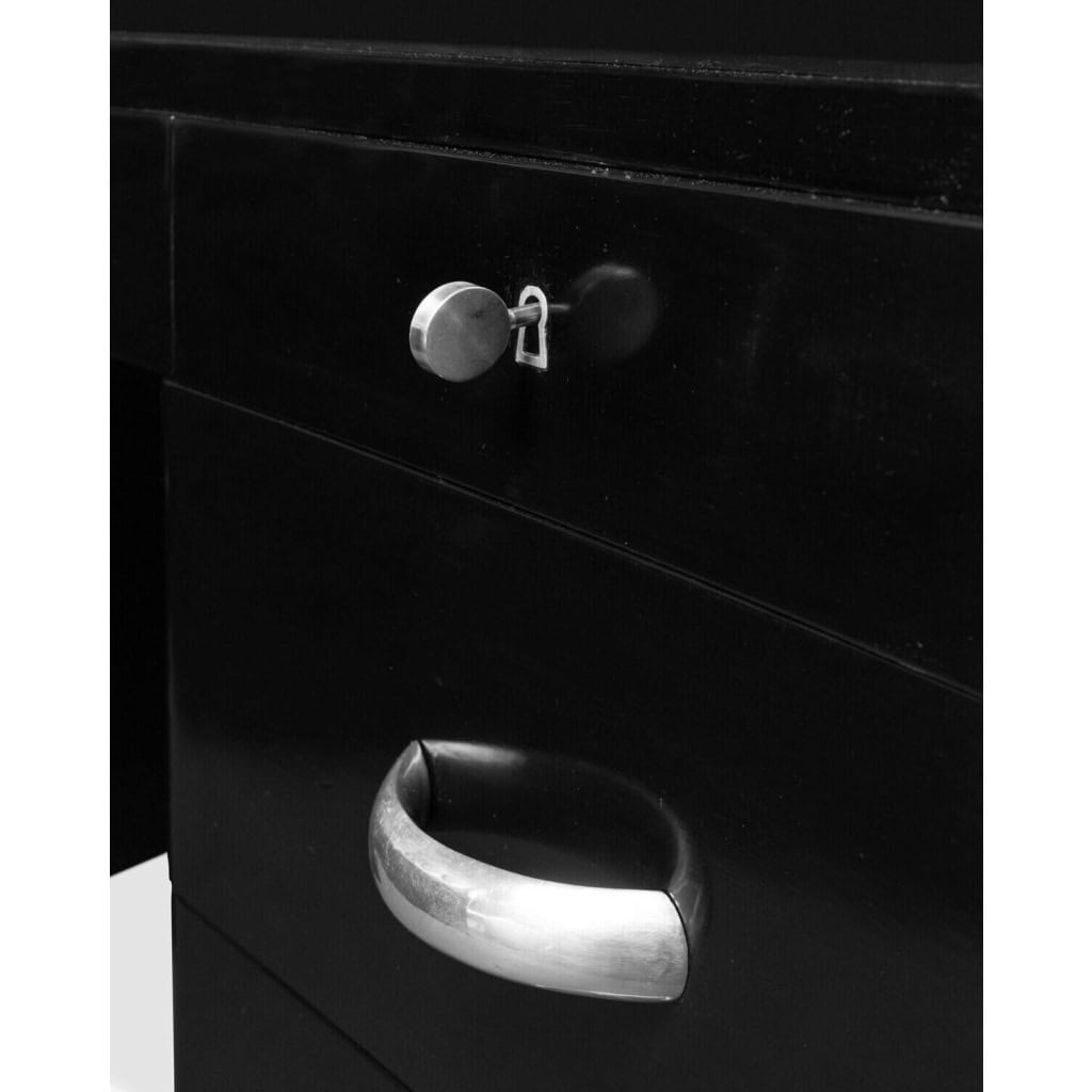 Jacques ADNET – Exceptionnel Bureau « Président » Art Déco et son fauteuil – 1936 9