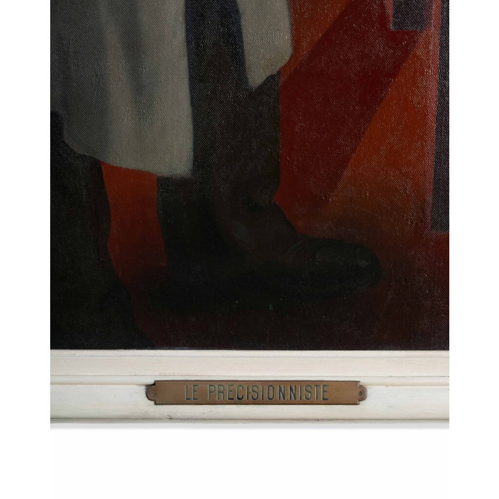 Max Ponty – 4 huiles sur toile se faisant suite. 1945. 15