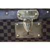 Malle Moynat à damiers, malle Moynat courrier 100 cm 24