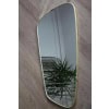 Miroir asymétrique en laiton de style Gio Ponti, Italie du milieu du siècle dernier, 1950 26