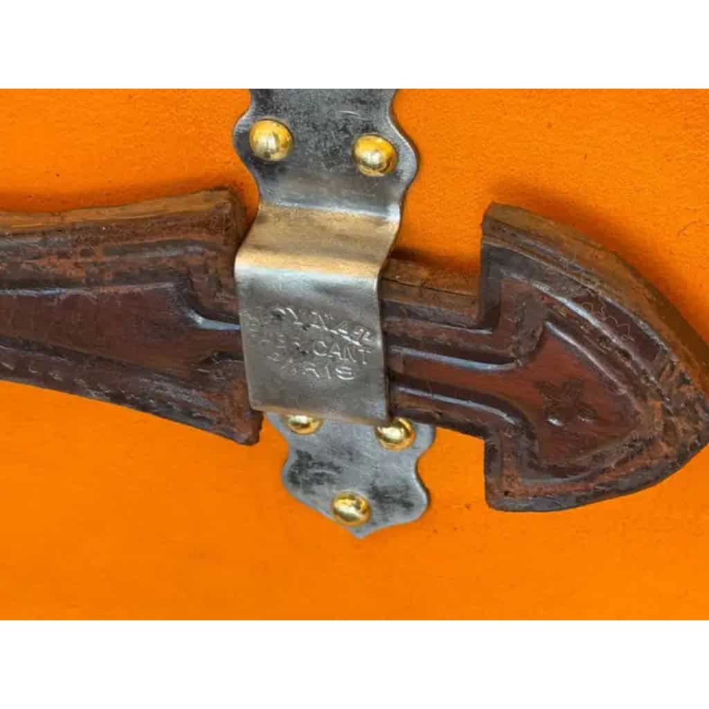 Malle Moynat orange 75 cm 10
