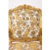 Fauteuil de style Louis XV, avec son dossier à la reine. Époque 1900-1950. LS5602435?M 22