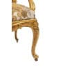 Fauteuil de style Louis XV, avec son dossier à la reine. Époque 1900-1950. LS5602435?M 24