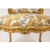 Fauteuil de style Louis XV, avec son dossier à la reine. Époque 1900-1950. LS5602435?M 25