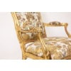 Fauteuil de style Louis XV, avec son dossier à la reine. Époque 1900-1950. LS5602435?M 27