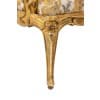 Fauteuil de style Louis XV, avec son dossier à la reine. Époque 1900-1950. LS5602435?M 28