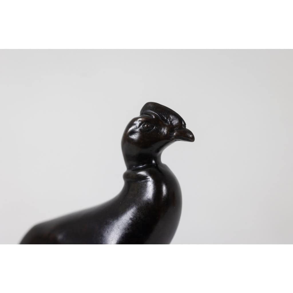 François Pompon. « Condor », bronze, tirage de 2006. LS63942169M 10