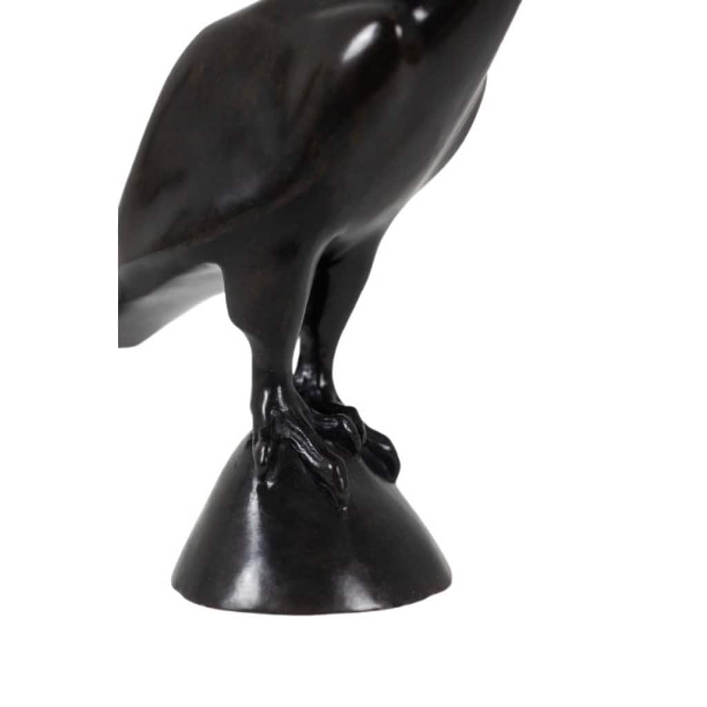 François Pompon. « Condor », bronze, tirage de 2006. LS63942169M 14