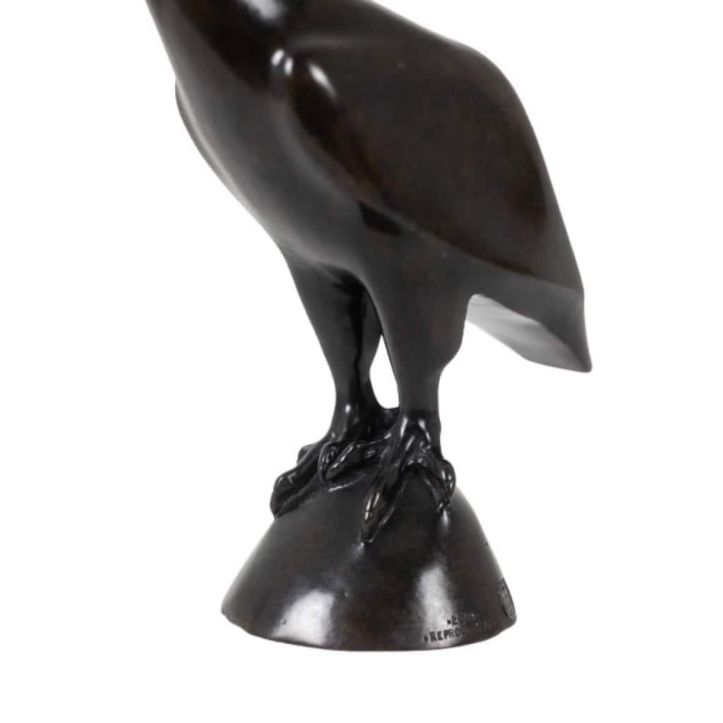François Pompon. « Condor », bronze, tirage de 2006. LS63942169M 12
