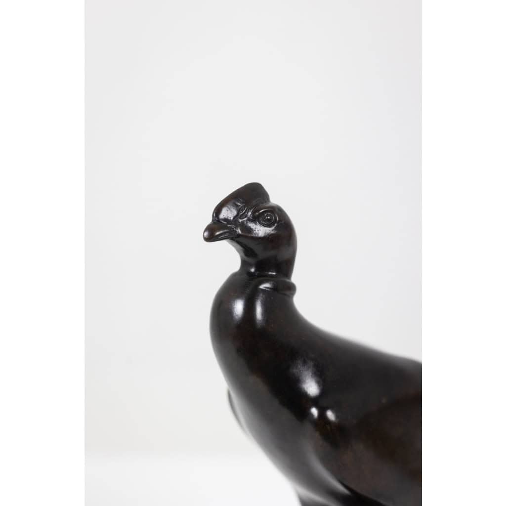 François Pompon. « Condor », bronze, tirage de 2006. LS63942169M 13