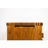 Pierre Chapo. Commode basse en orme blond. Circa 1970. LS64923507P 30