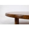 Pierre Chapo. Table basse en orme massif blond. Années 1970. LS64913509U 16
