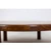 Pierre Chapo. Table basse en orme massif blond. Années 1970. LS64913509U 17