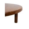 Pierre Chapo. Table basse en orme massif blond. Années 1970. LS64913509U 19