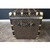 Malle Moynat à damiers, malle Moynat courrier 100 cm 30
