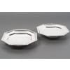 LAPPARRA – Paire de coupes sur pied argent massif XXe ART DECO 15