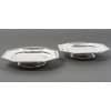LAPPARRA – Paire de coupes sur pied argent massif XXe ART DECO 16