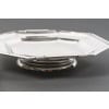 LAPPARRA – Paire de coupes sur pied argent massif XXe ART DECO 18