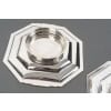 LAPPARRA – Paire de coupes sur pied argent massif XXe ART DECO 23