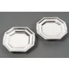 LAPPARRA – Paire de coupes sur pied argent massif XXe ART DECO 24