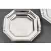 LAPPARRA – Paire de coupes sur pied argent massif XXe ART DECO 25