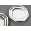 LAPPARRA – Paire de coupes sur pied argent massif XXe ART DECO 26
