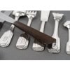 FOUQUET LAPAR – Ménagère de couverts 147 Pièces argent massif Art Déco vers 1930 40