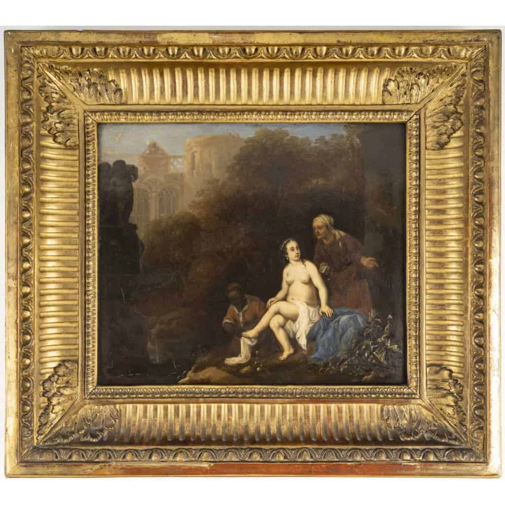 Cornélius Van POELENBURGH 1594-1667 Bethsabée 12