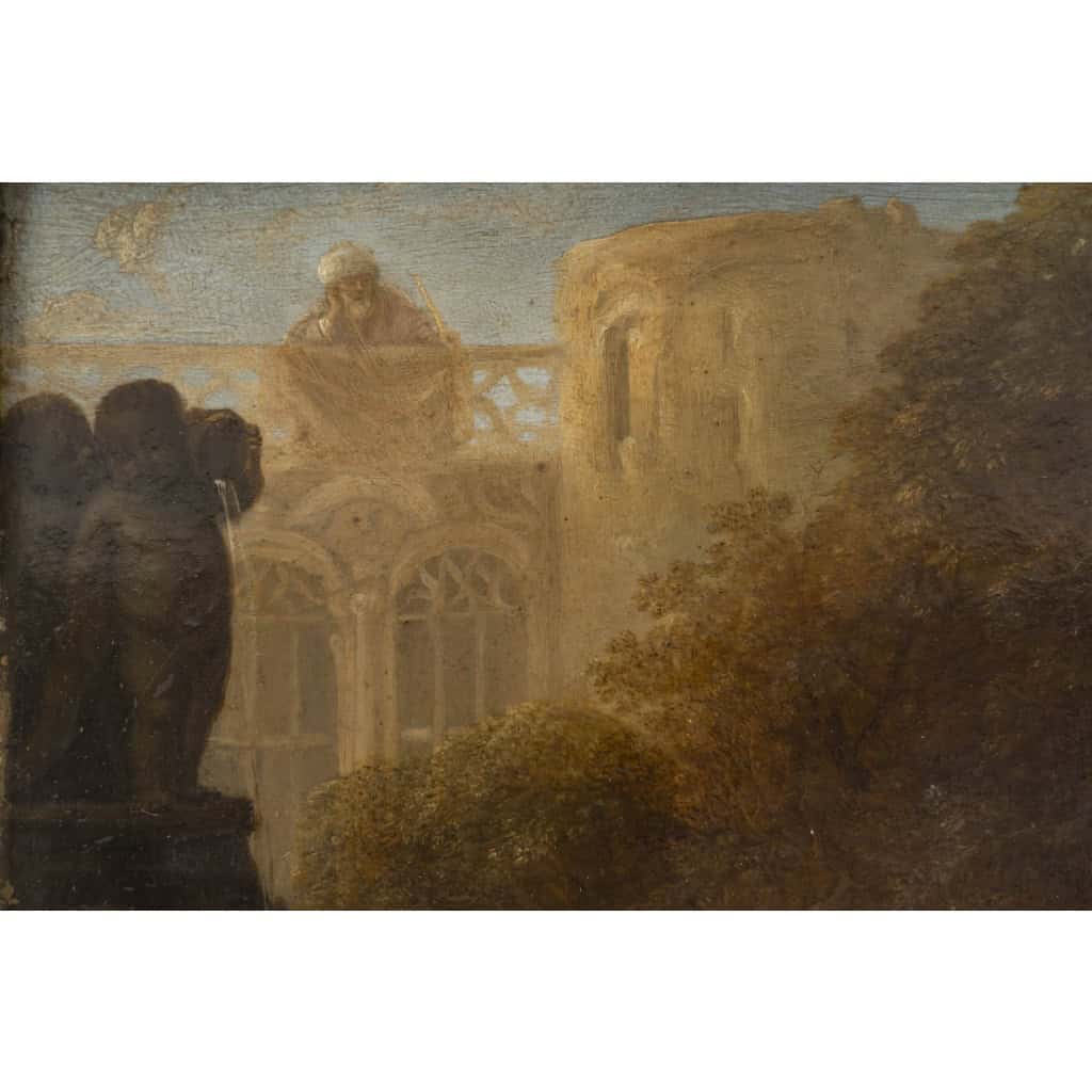 Cornélius Van POELENBURGH 1594-1667 Bethsabée 5