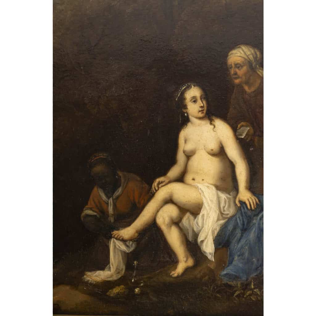 Cornélius Van POELENBURGH 1594-1667 Bethsabée 6