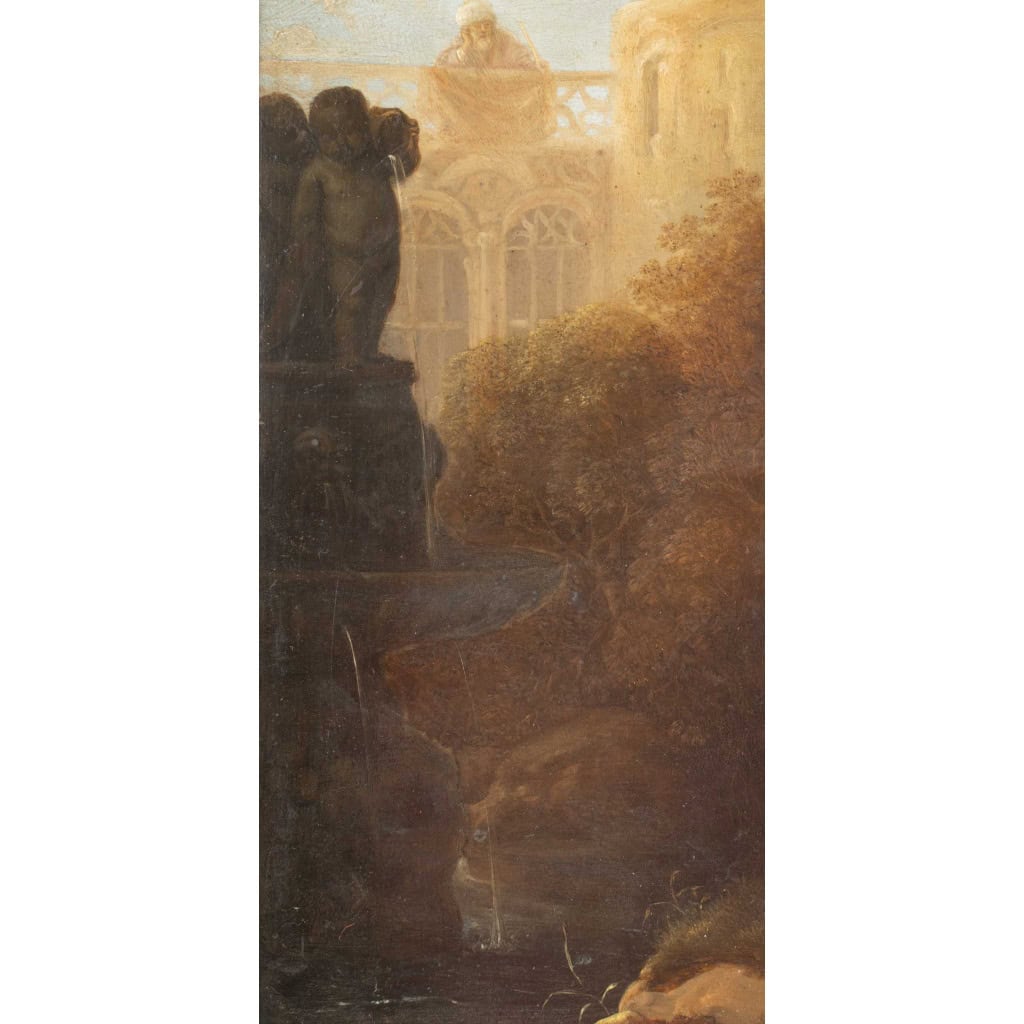 Cornélius Van POELENBURGH 1594-1667 Bethsabée 7