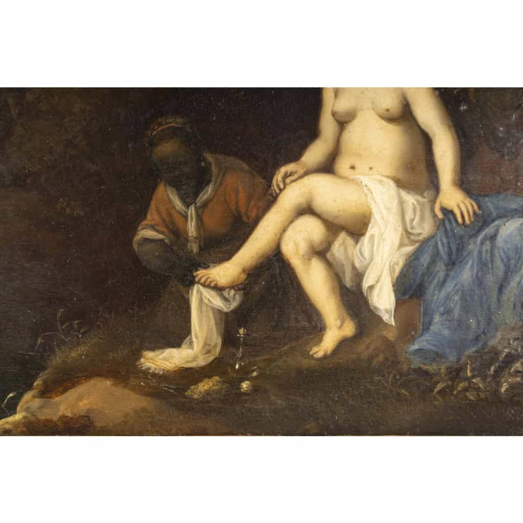 Cornélius Van POELENBURGH 1594-1667 Bethsabée 9