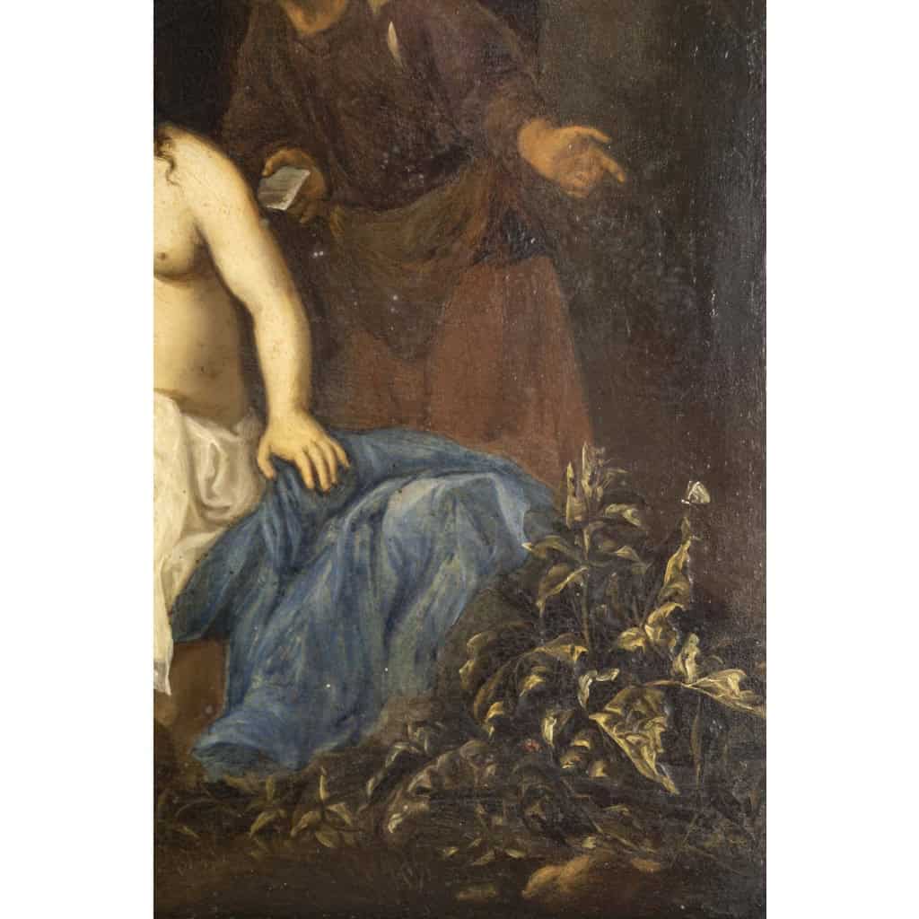 Cornélius Van POELENBURGH 1594-1667 Bethsabée 10