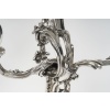 HARLEUX – Paire de candélabres Louis XV Epoque NAPOLEON III, XIXe 25