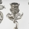 HARLEUX – Paire de candélabres Louis XV Epoque NAPOLEON III, XIXe 26