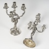 HARLEUX – Paire de candélabres Louis XV Epoque NAPOLEON III, XIXe 29