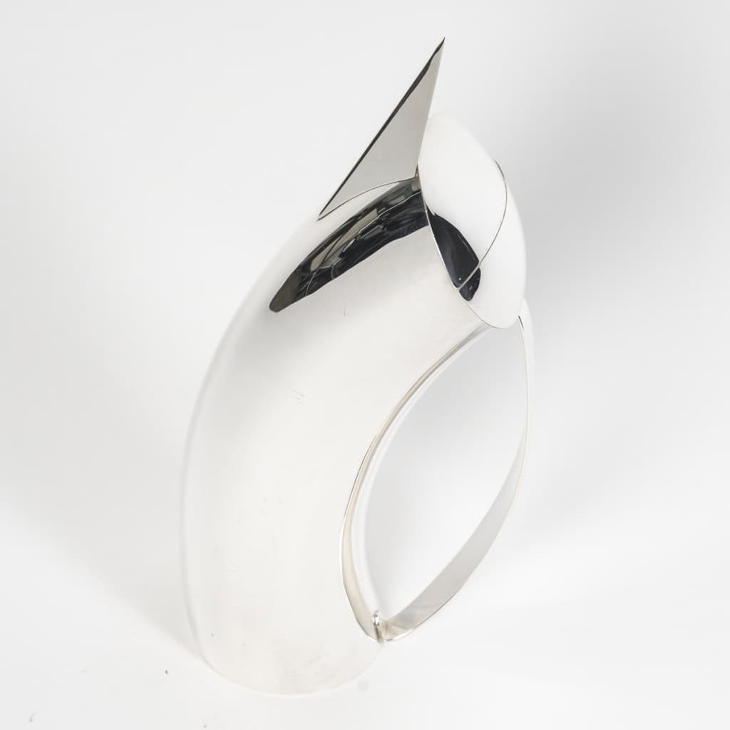 CLETO MUNARI – Pichet en argent moderniste – Italie du NORD 3