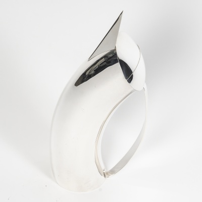 CLETO MUNARI – Pichet en argent moderniste – Italie du NORD 3