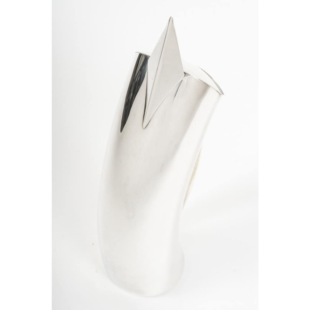 CLETO MUNARI – Pichet en argent moderniste – Italie du NORD 14