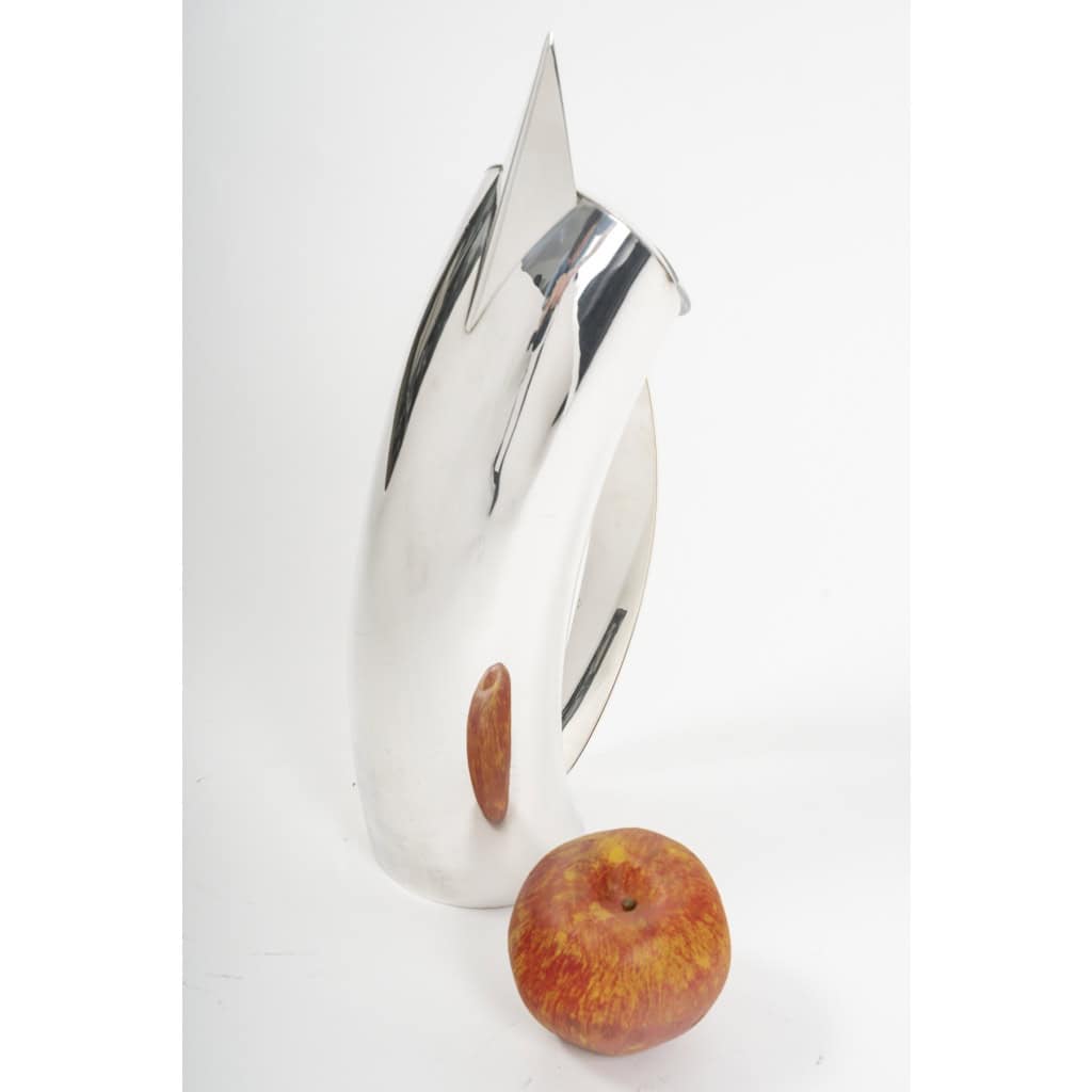 CLETO MUNARI – Pichet en argent moderniste – Italie du NORD 16