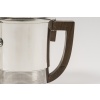 Fouquet Lapar – Service thé café 3 pièces argent massif ART DECO 34