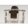 Fouquet Lapar – Service thé café 3 pièces argent massif ART DECO 36