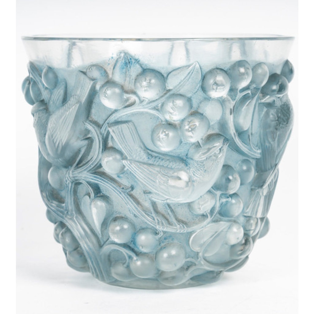 1921 René Lalique – Vase « Avallon » 4