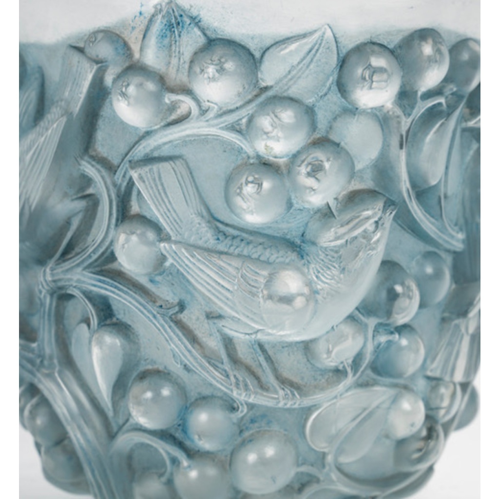 1921 René Lalique – Vase « Avallon » 5