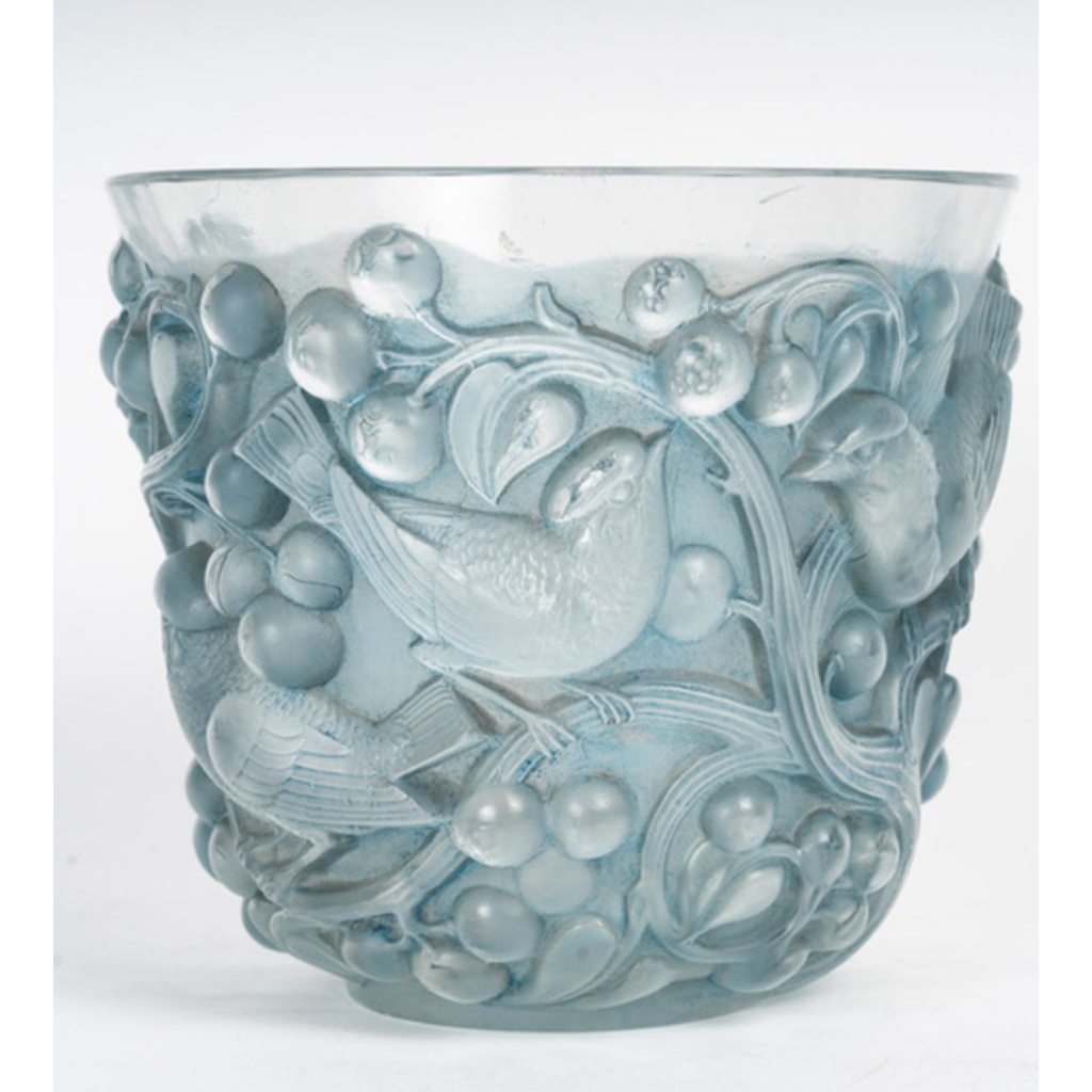 1921 René Lalique – Vase « Avallon » 6